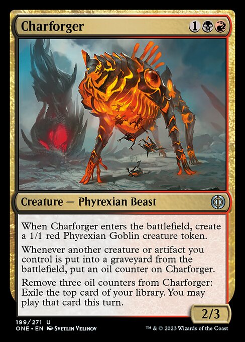 Charforger - Foil