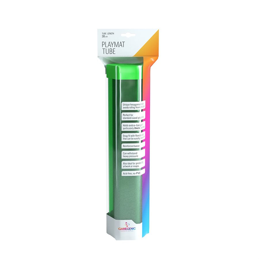 Playmat Tube: Green
