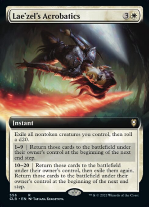 Lae'zel's Acrobatics - Foil