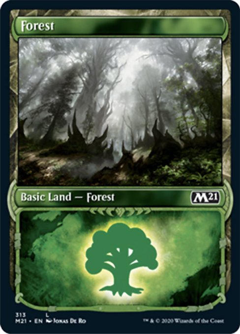 Forest - Foil