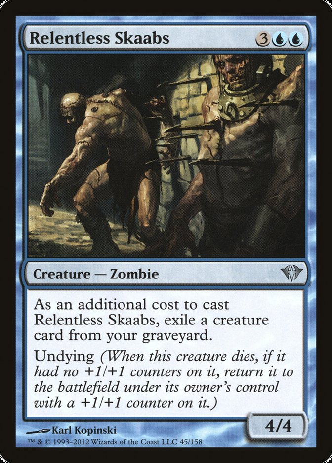 Relentless Skaabs - Foil
