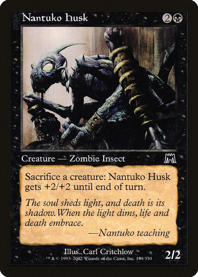 Nantuko Husk - Foil