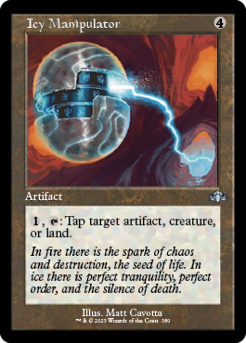 Icy Manipulator - Foil
