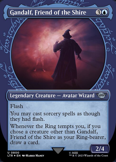 Gandalf, Friend of the Shire - Surge Foil