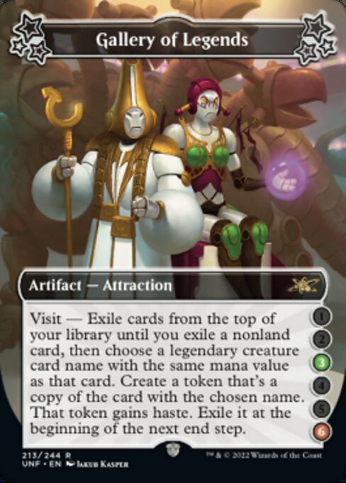 Gallery of Legends - Foil
