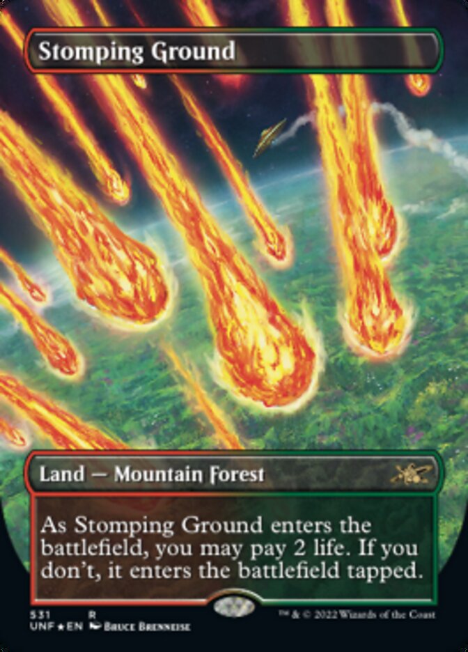 Stomping Ground - Galaxy Foil