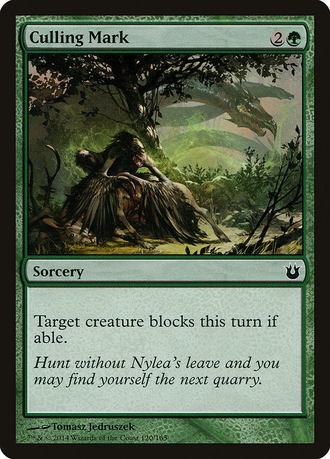 Culling Mark - Foil
