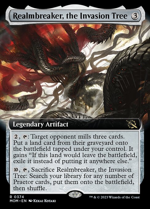 Realmbreaker, the Invasion Tree - Foil