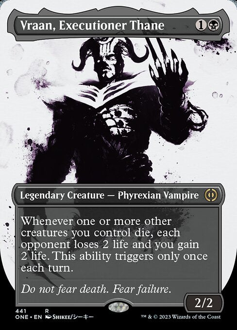 Vraan, Executioner Thane - Step-And-Compleat Foil