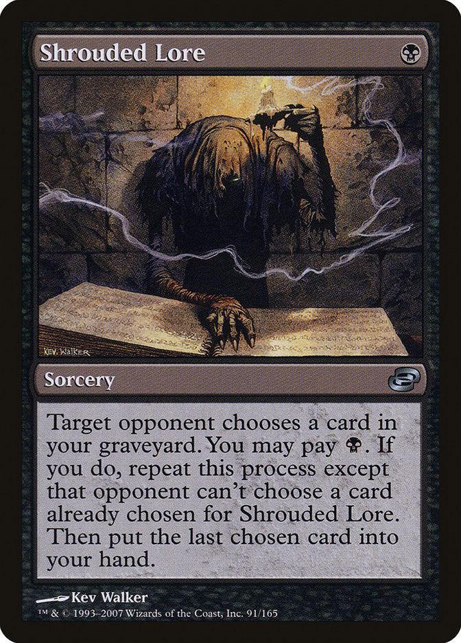 Shrouded Lore - Foil