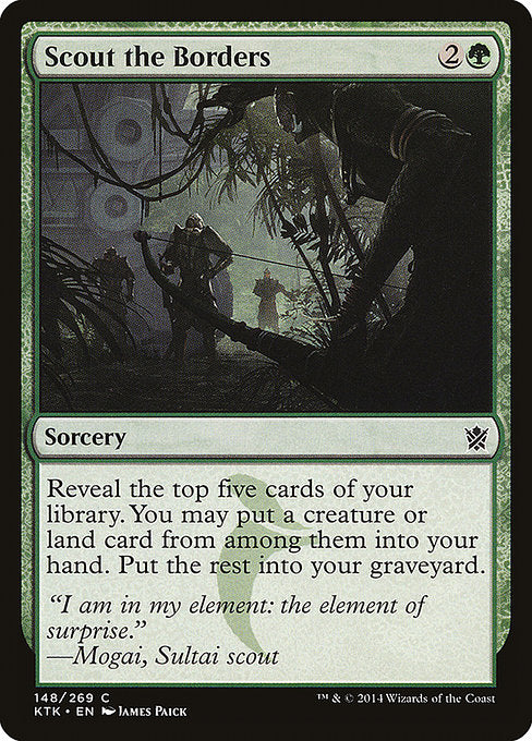 Scout the Borders - Foil
