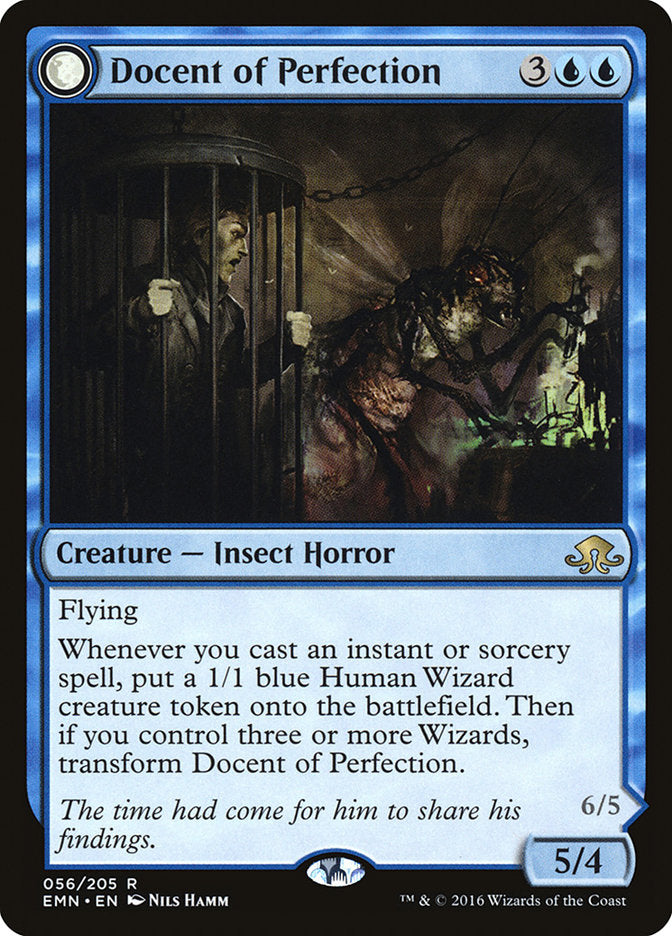 Docent of Perfection // Final Iteration - Foil