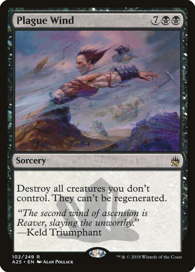 Plague Wind - Foil