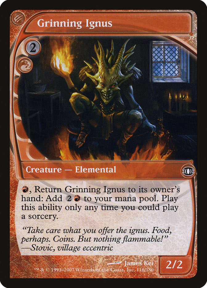 Grinning Ignus - Foil