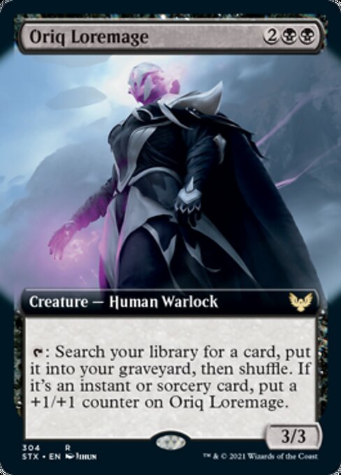 Oriq Loremage - Foil