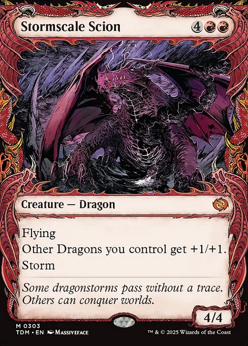 Stormscale Scion - Foil
