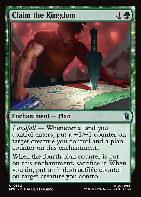Claim the Kingdom - Foil