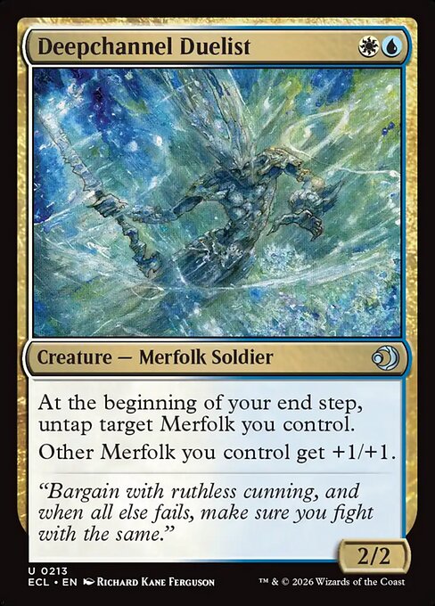 Deepchannel Duelist - Foil