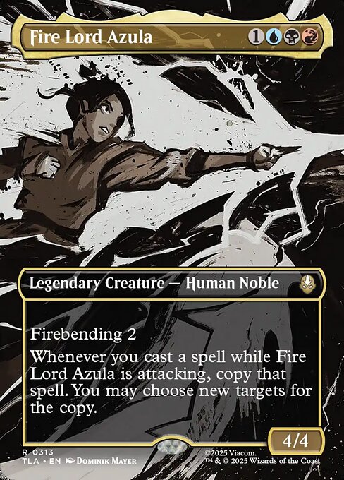 Fire Lord Azula - Foil