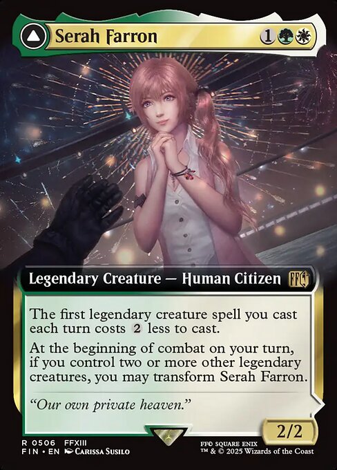 Serah Farron - Foil