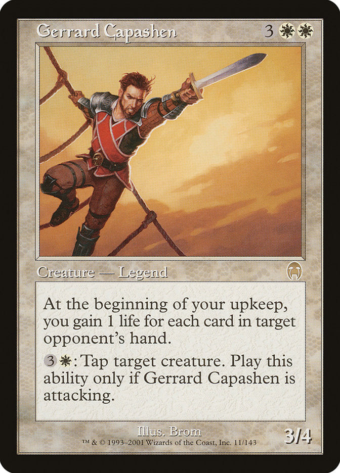 Gerrard Capashen - Foil