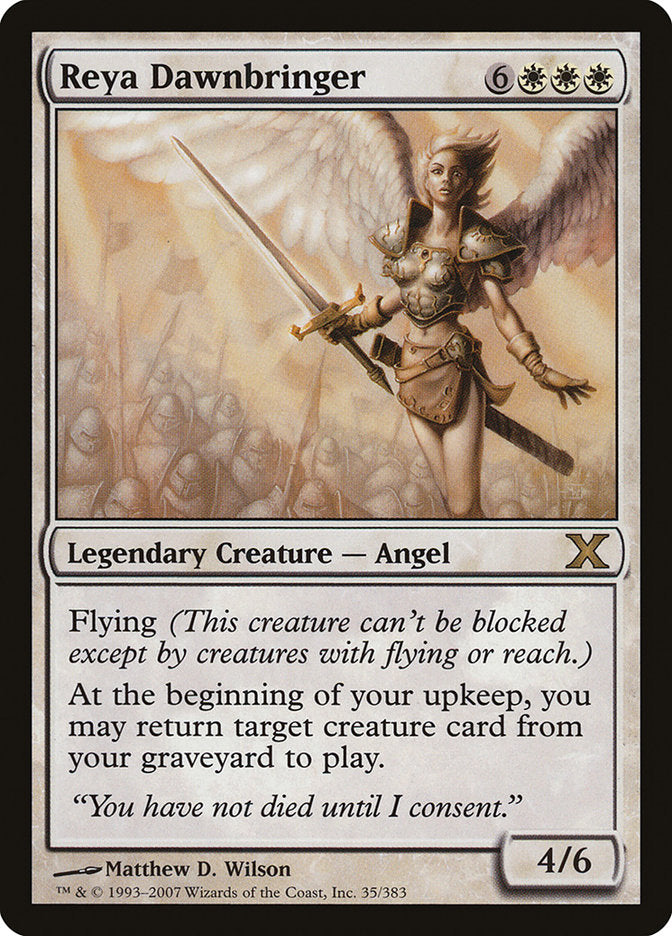 Reya Dawnbringer - Foil