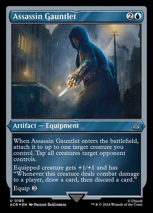 Assassin Gauntlet - Foil-Etched