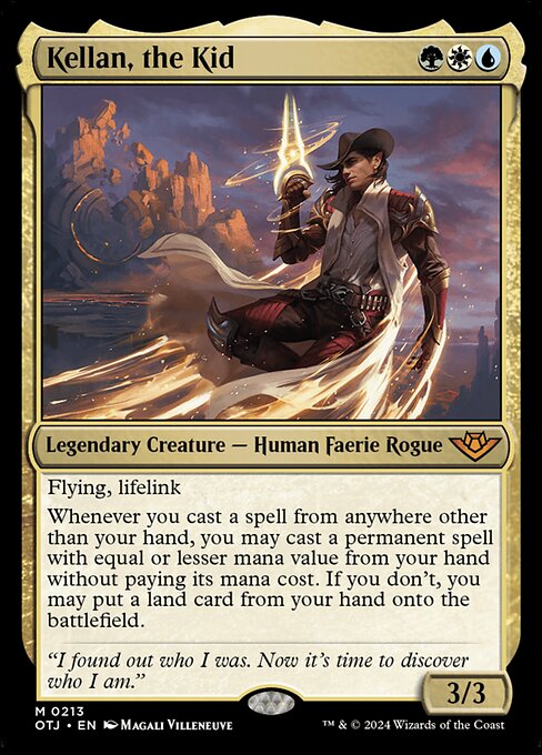 Kellan, the Kid - Foil