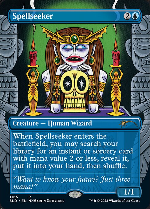 Spellseeker - Foil