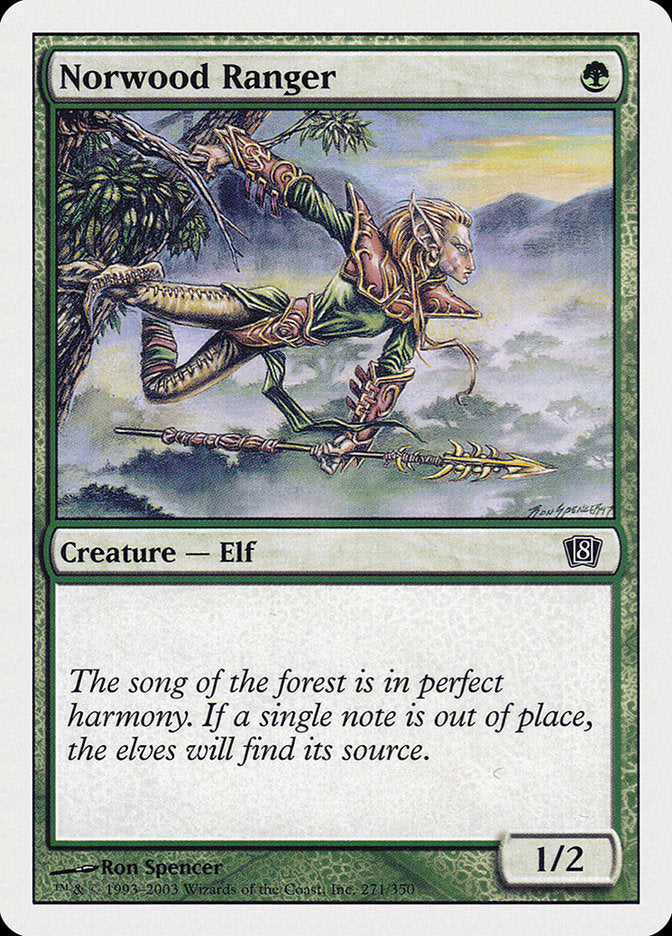 Norwood Ranger - Foil