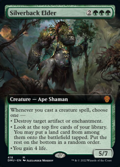 Silverback Elder - Foil