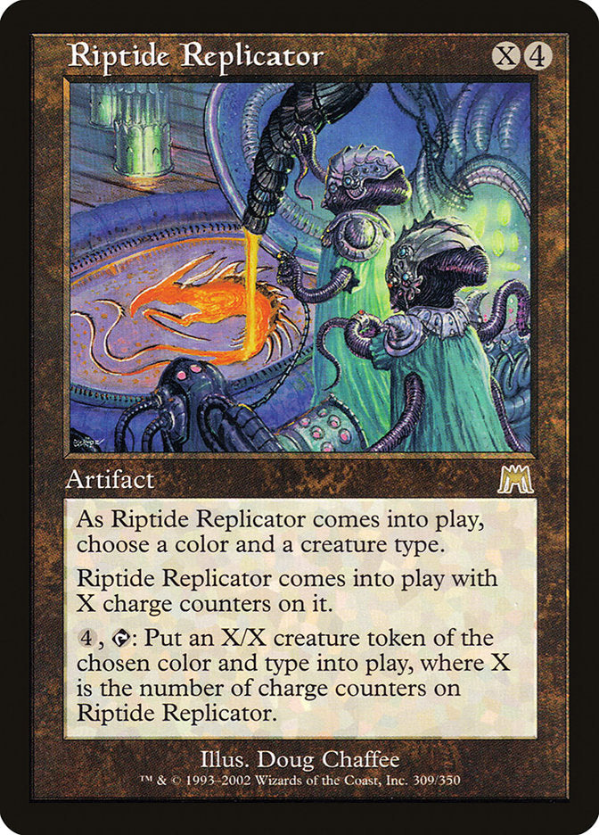 Riptide Replicator - Foil