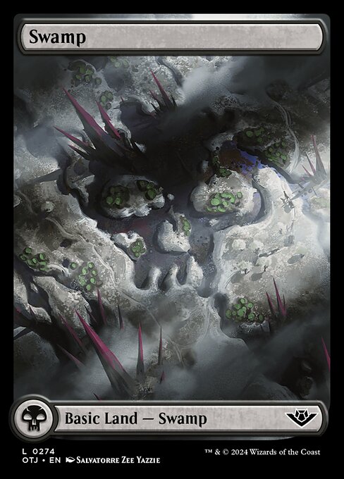 Swamp (274) - Foil