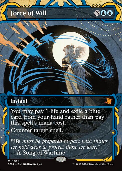 Force of Will - Foil