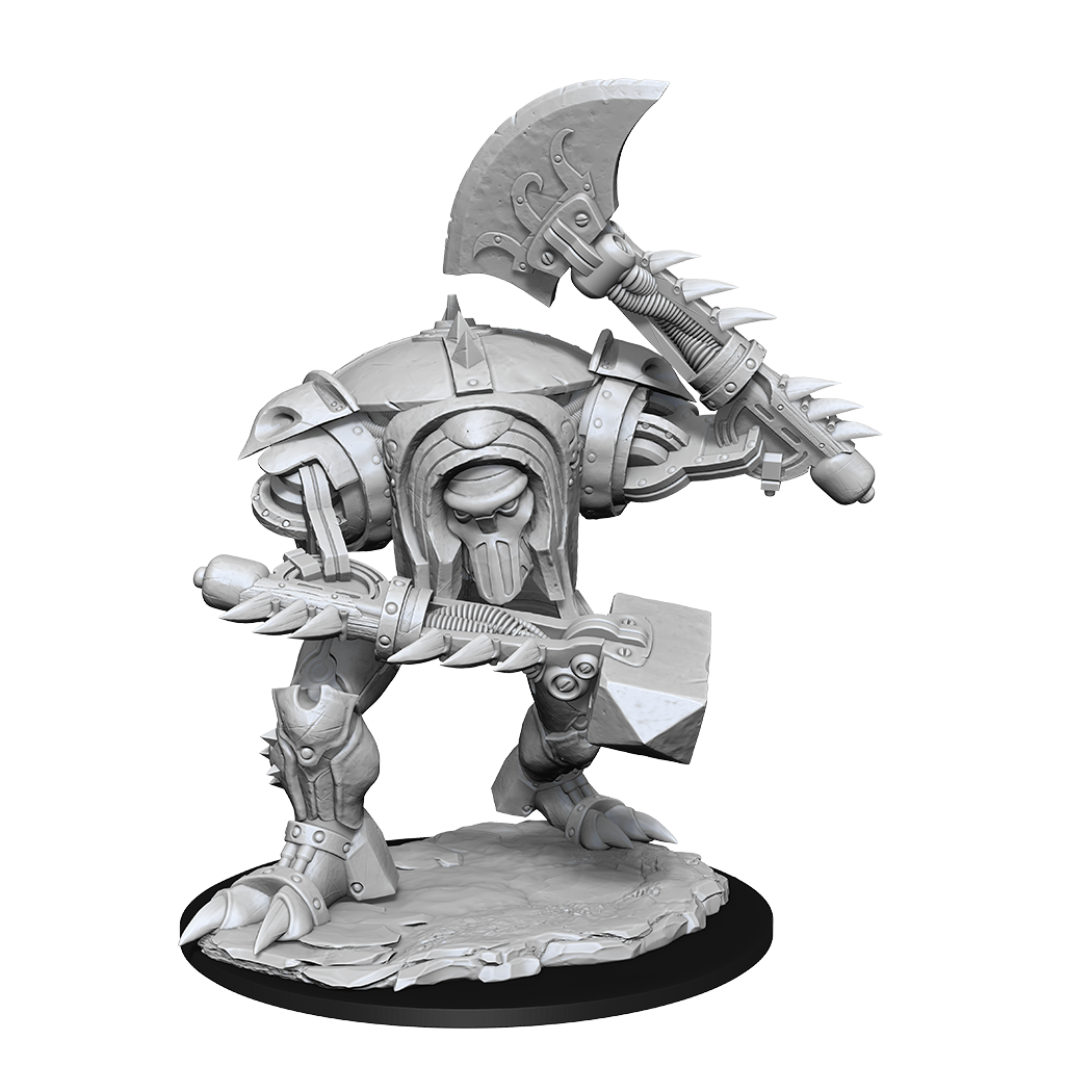 D&D Unpainted Minis - Warforged Titan