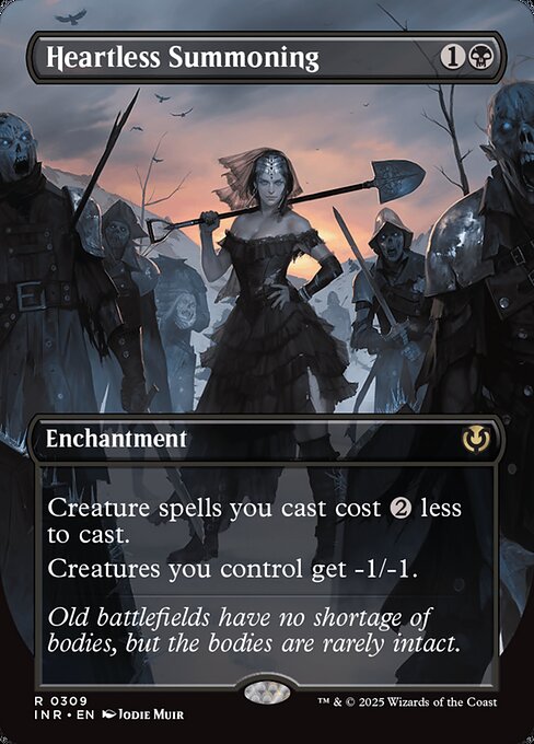 Heartless Summoning - Foil