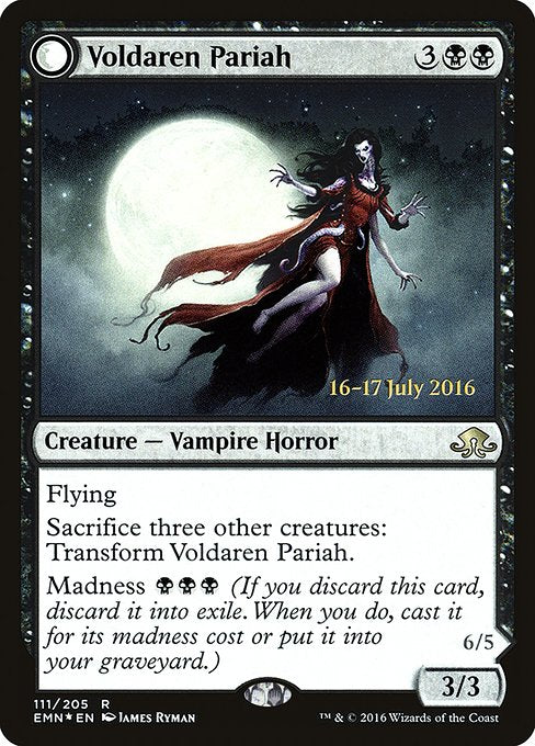 Voldaren Pariah - Foil - Prerelease Promo
