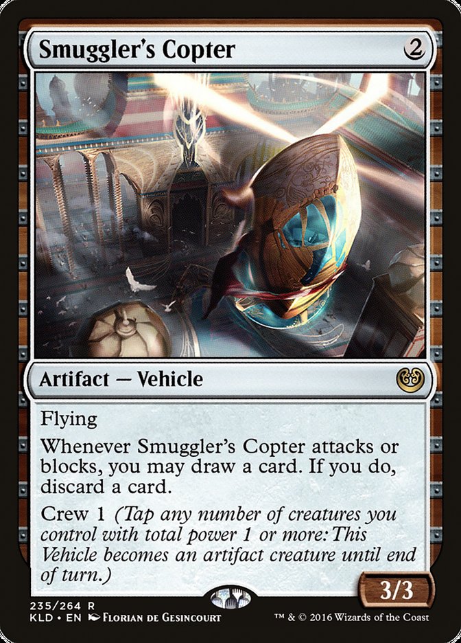 Smuggler's Copter - Foil
