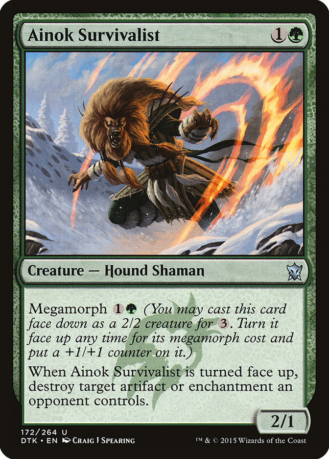 Ainok Survivalist - Foil