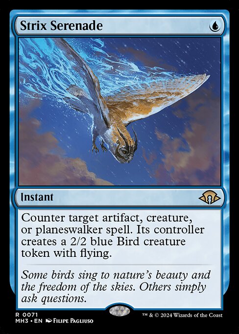 Strix Serenade - Foil