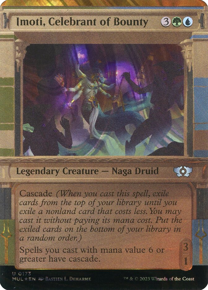 Imoti, Celebrant of Bounty - Halo Foil