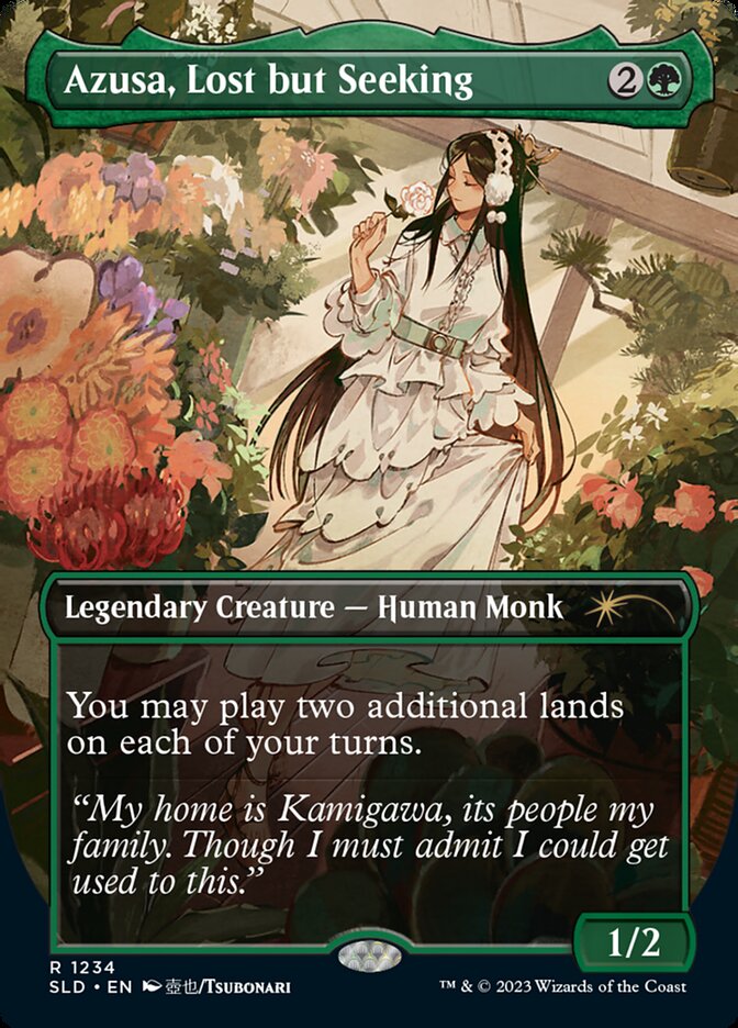 Azusa, Lost But Seeking  (1234) - Foil