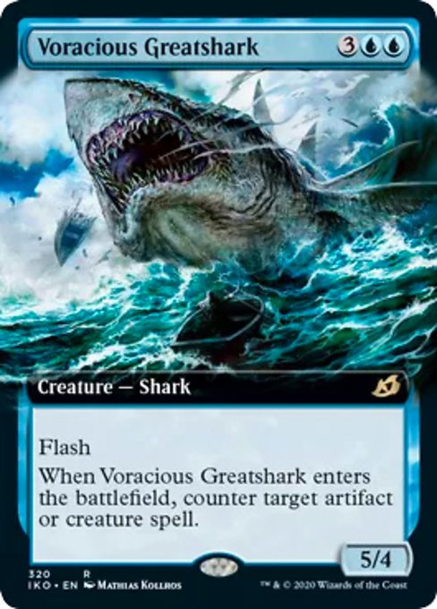 Voracious Greatshark