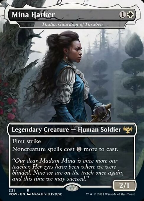 Thalia, Guardian of Thraben (Mina Harker) - Foil