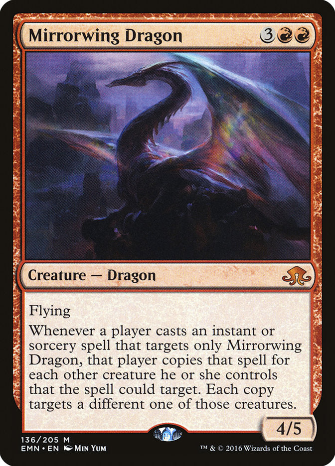 Mirrorwing Dragon - Foil