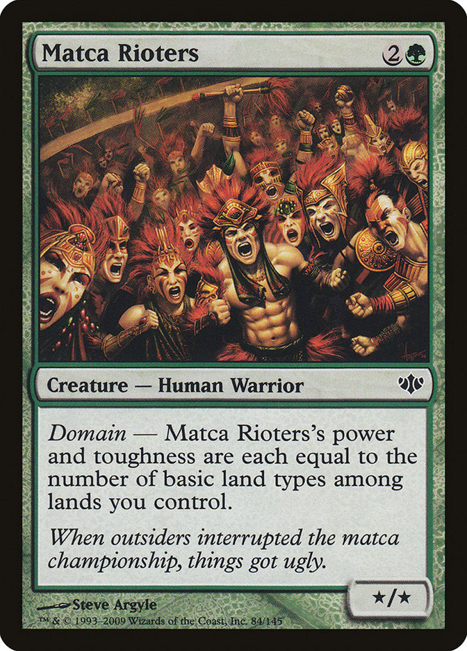Matca Rioters - Foil