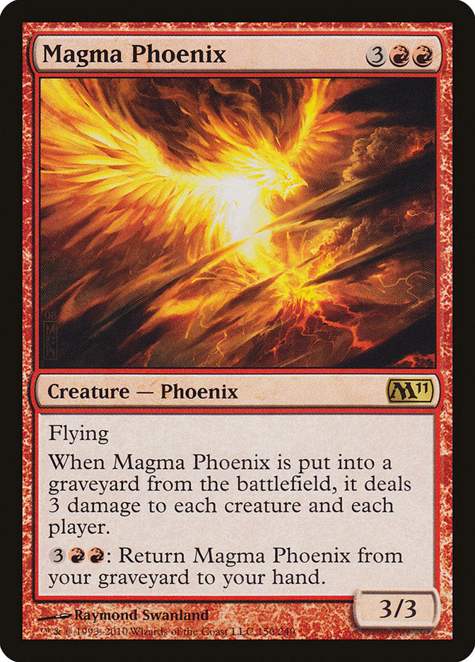 Magma Phoenix - Foil