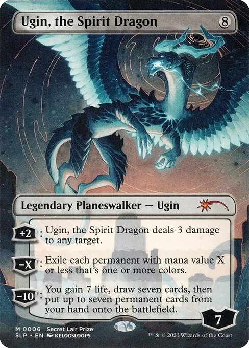 Ugin, the Spirit Dragon - Secret Lair Prize