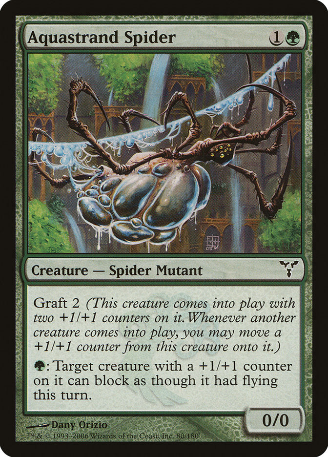 Aquastrand Spider - Foil
