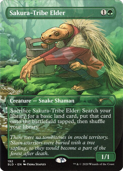 Sakura-Tribe Elder - Foil